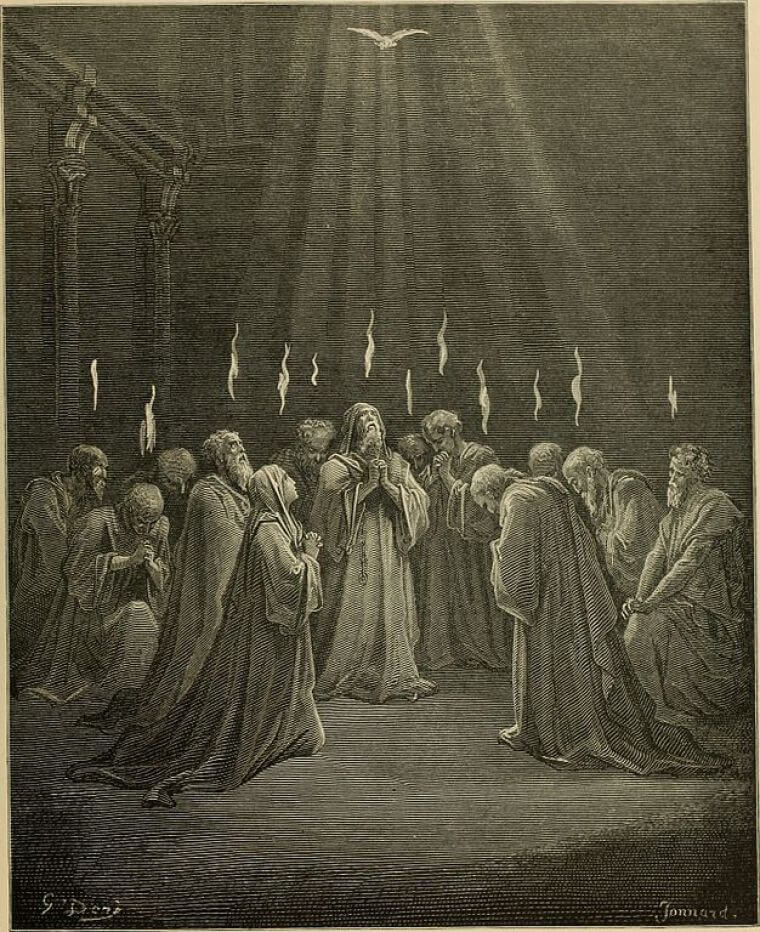 filled with the Spirit