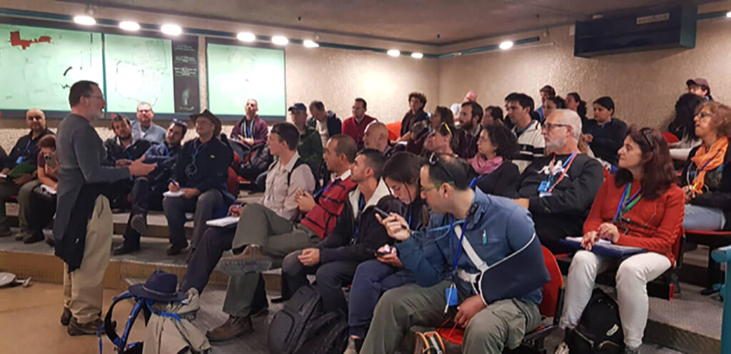 Dr. Wave Nunnally Teaches Tourism Experts in Israel