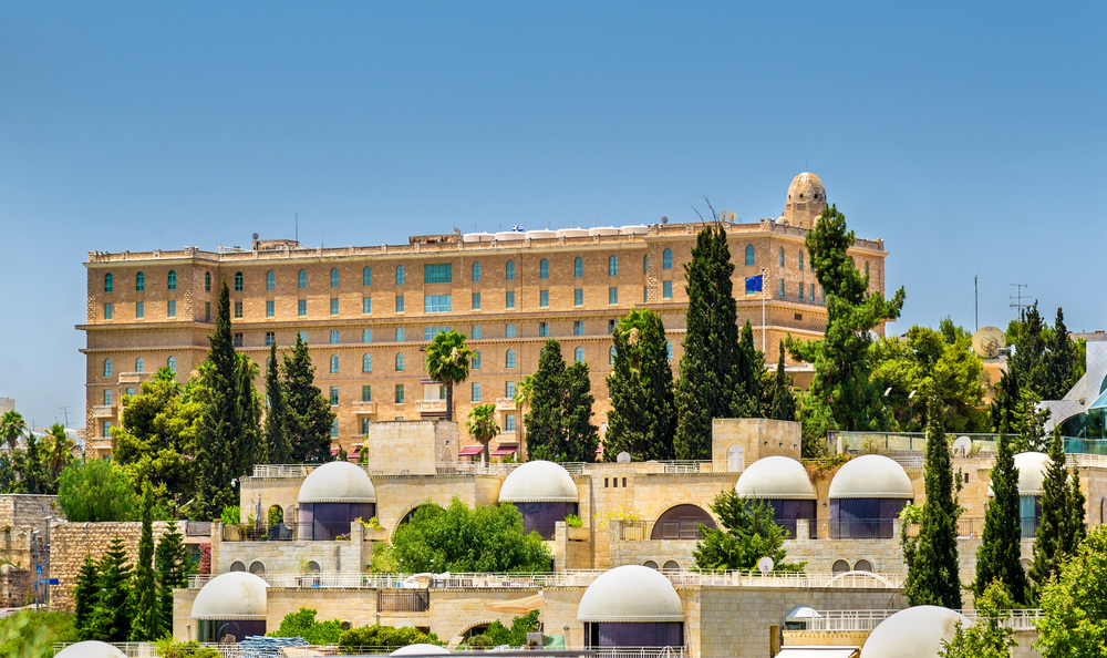 King David Hotel - Jerusalem, Israel