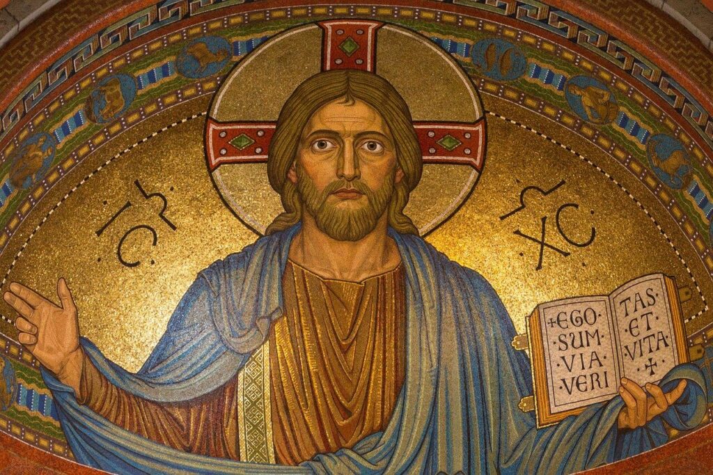 Mural-of-Christ