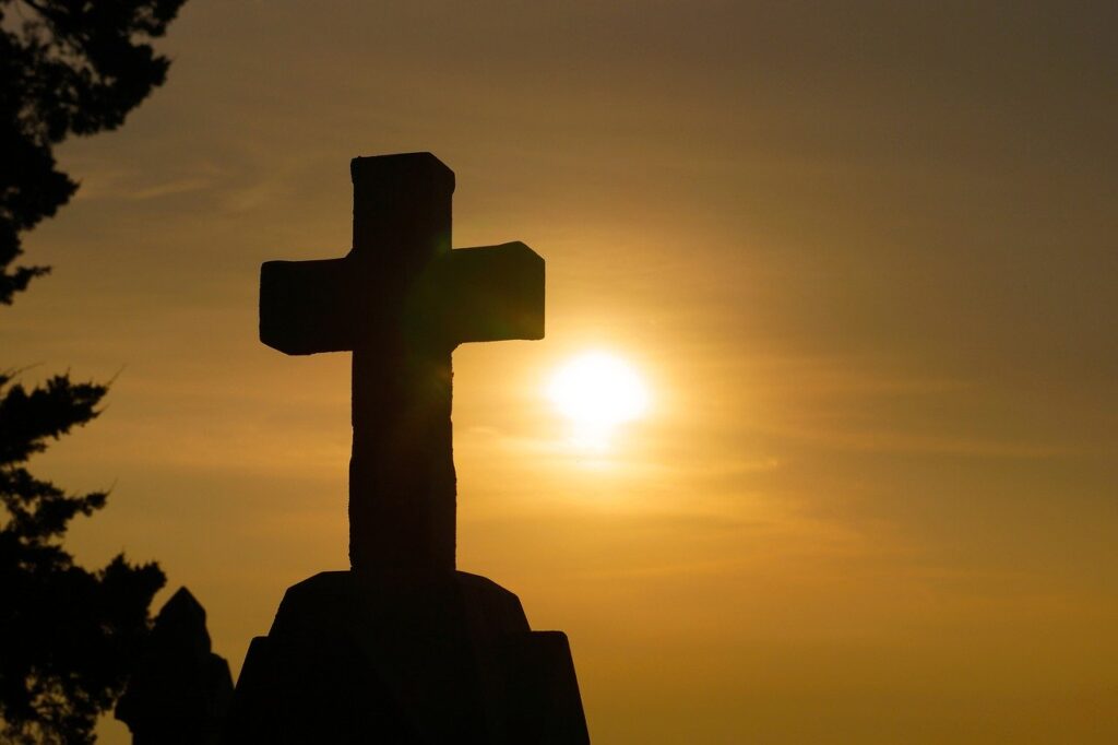 cross_sunset