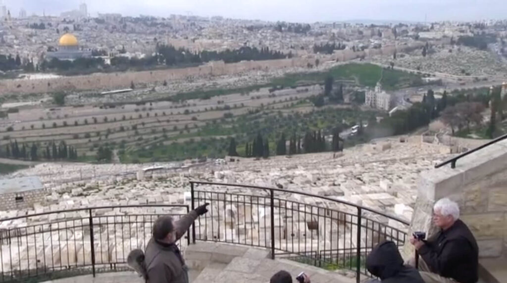 Views From The Mount of Olives