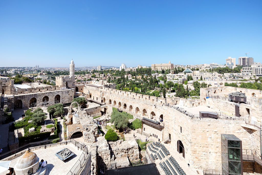Tower of david and Jerusalem
