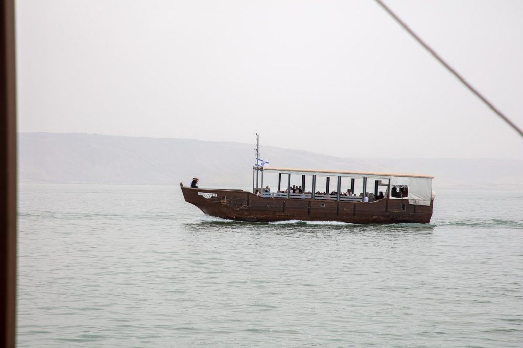 Sailing on Galilee